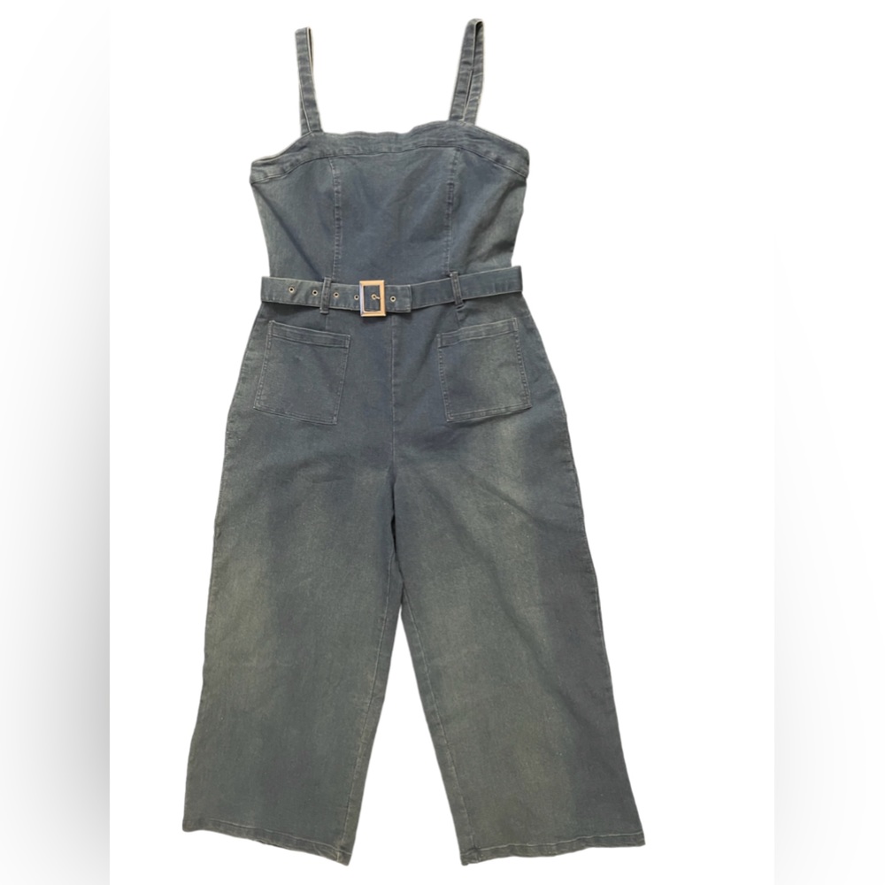 Derek heart Jean romper